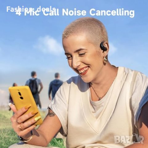 Нови Водоустойчиви Спортни Слушалки OpenRock S с TubeBass Технология, снимка 7 - Bluetooth слушалки - 42851703