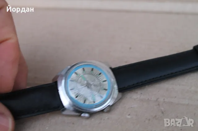 СССР мъжки часовник ''Полет'' , снимка 14 - Мъжки - 48786758