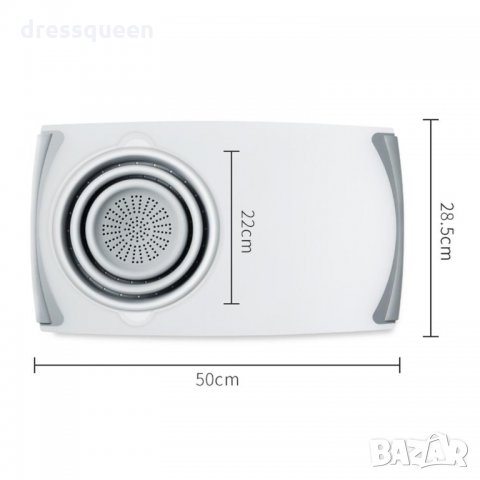 2495 Дъска за рязане със сгъваем гевгир, снимка 5 - Други - 30759970