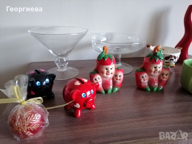 Фруктиери, чаши, вази, касички и други , снимка 2 - Аксесоари за кухня - 39089912