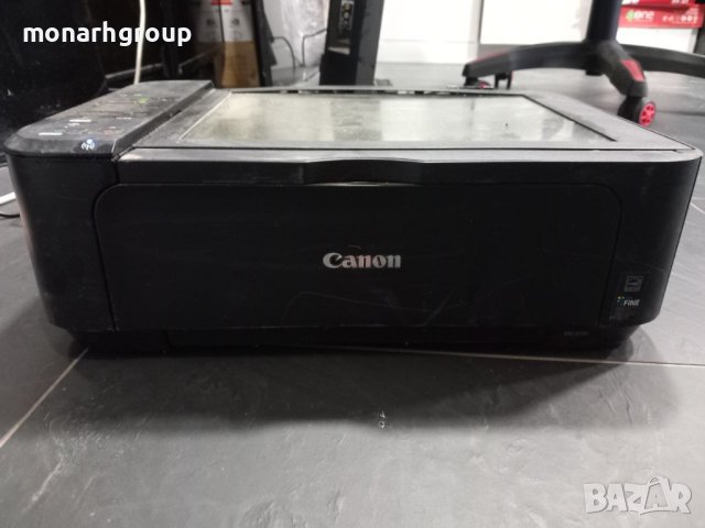 Принтер Canon  k10381/ липсва капак за скенера/, снимка 3 - Принтери, копири, скенери - 44449347