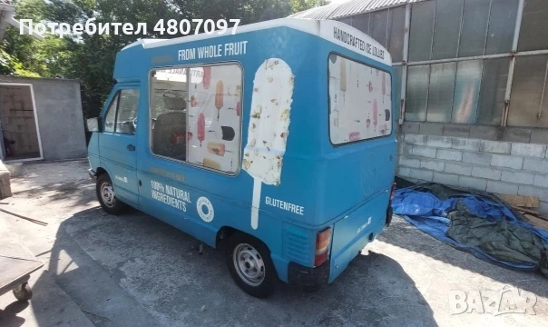 Продава кампер за тьрговски дейност. Продажба сладолед. , снимка 2 - Каравани и кемпери - 54305749