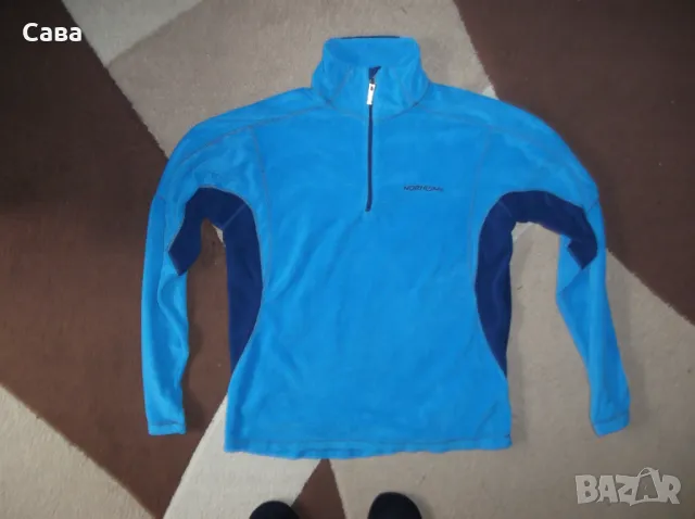 Поларена блуза NORHEIM  мъжка,Л, снимка 2 - Блузи - 49339507