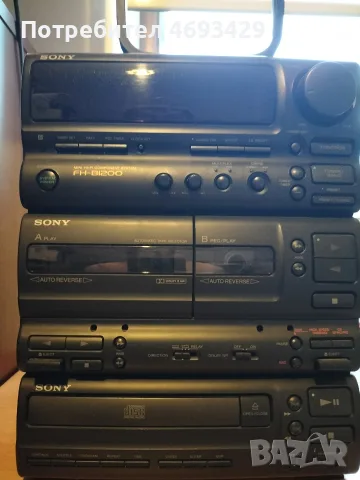 Sony Hi-Fi stereo комплект , снимка 9 - Тонколони - 56157920