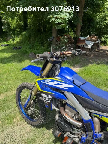 Yamaha yz450f 2021г, снимка 3 - Мотоциклети и мототехника - 55813953
