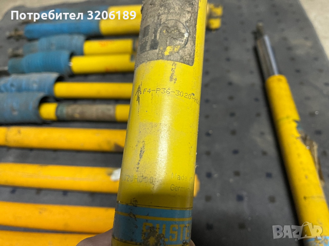 Спортен амортисьор Bilstein за БМВ Е34, снимка 2 - Части - 44919427