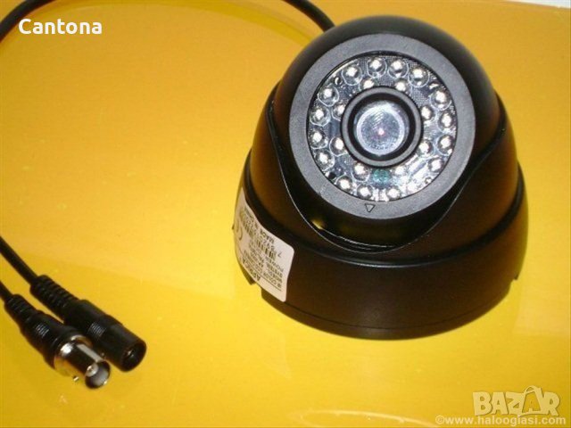 CCD IR Камера  Aprica 2500TVL, 3.6mm, за вътрешен и външен монтаж, снимка 3 - Аналогови камери - 40015435