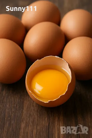 Пресни кокоши яйца, снимка 1