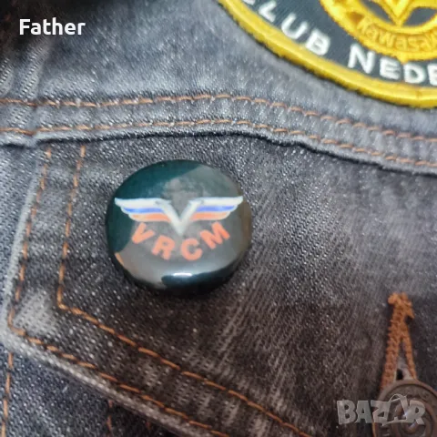 Оригинален мото елек на Vulcan riders Nederland, снимка 5 - Аксесоари и консумативи - 49707580