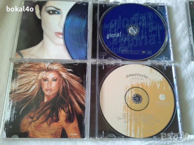Barry White, Anastasia,Gloria,T. Turner, снимка 3 - CD дискове - 50341455