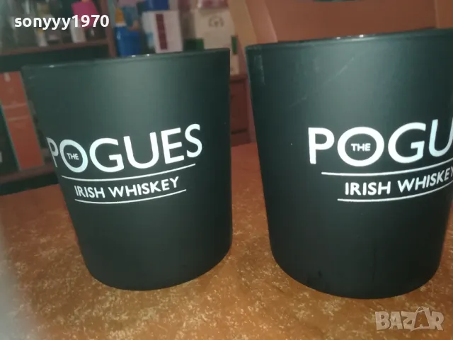 THE POGUES BLACK X2 ЧАШИ ЗА КОЛЕКЦИЯ 2709241326, снимка 12 - Колекции - 47374899