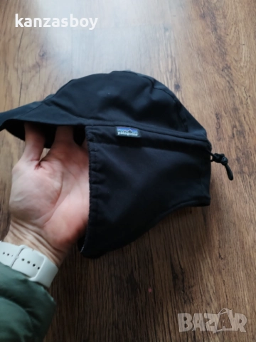 patagonia - страхотна зимна шапка L MADE IN USA, снимка 3 - Шапки - 52840234
