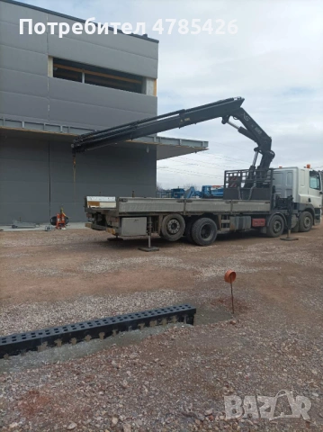 камион с кран транспорт и товаро разтоварни услуги професионално решение, снимка 11 - Други оферти за работа - 54065360