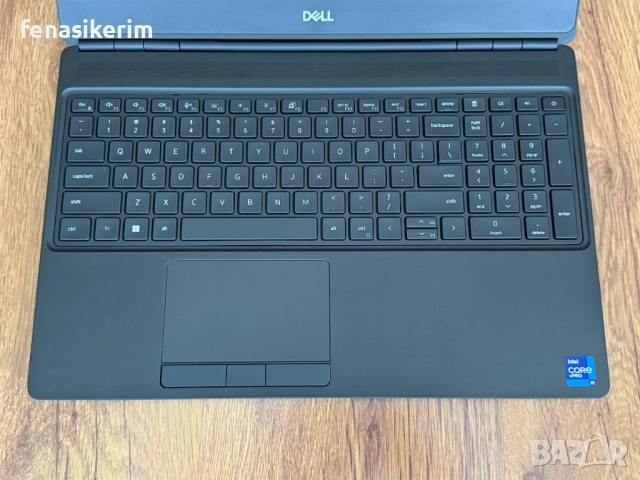 15.6' 100% sRGB Core i9-11950H DELL Precision 7560 32GB DDR4/512GB NVMe/RTX A3000 6GB/Бат 8ч, снимка 12 - Лаптопи за работа - 52209563