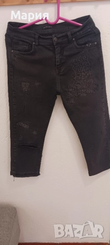 Дамски дънки Sisley р-38, снимка 2 - Дънки - 52509624