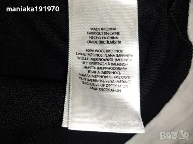 POLO Ralph Lauren (L) мъжки пуловер  мерино 100% Merino Wool , снимка 4 - Пуловери - 48231110