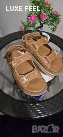 CHANEL✨Дамски Сандали , снимка 2 - Сандали - 54034079