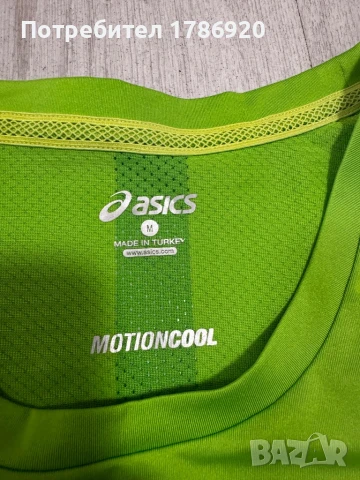 Дамска спортна тениска Asics, снимка 4 - Тениски - 32760225