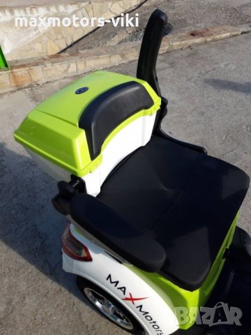 Нов модел електрическа триколка Maxmotors 1500W 2550 лв, снимка 2 - Други - 35523315