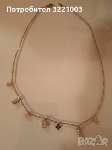 Дамско колие неръждаема стомана