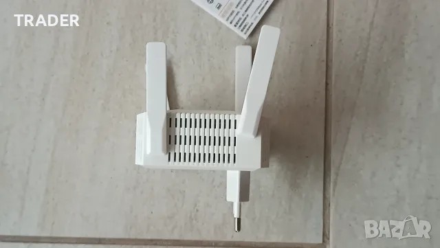 WiFi усилвател за интернет, Wireless-N Wifi Repeater, Репитер с 4 антени 300Mbps, снимка 10 - Рутери - 50972285
