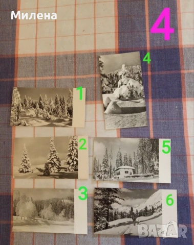 Ретро картички, снимка 4 - Други - 54283054