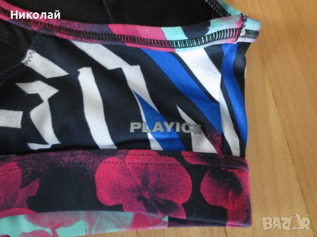 Reebok Women's Bikini Bra Top, снимка 6 - Корсети, бюстиета, топове - 36593735