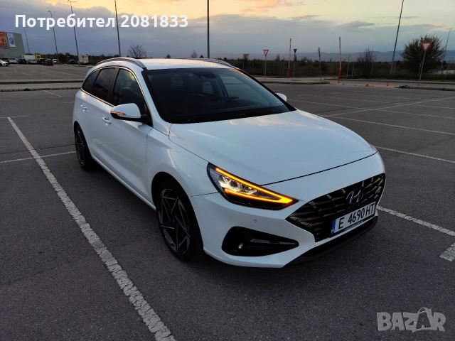 Hyundai i30 Mild hybrid , снимка 17 - Автомобили и джипове - 54288229