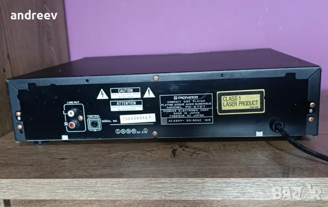 Pioneer PD-Z72T, снимка 7 - Декове - 50246379