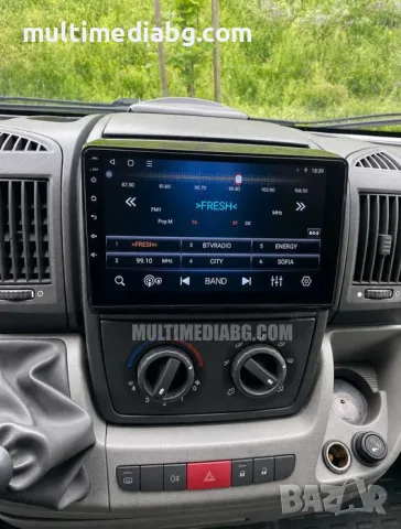 Peugeot Boxer 2 2006г-2022г Мултимедия Навигация Android, снимка 4 - Аксесоари и консумативи - 49846457