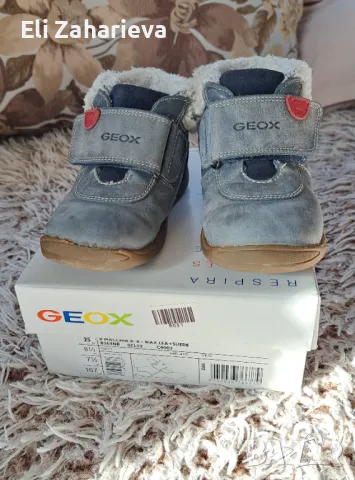 Geox детски боти зимни обувки 25 номер, снимка 6 - Детски боти и ботуши - 47277782