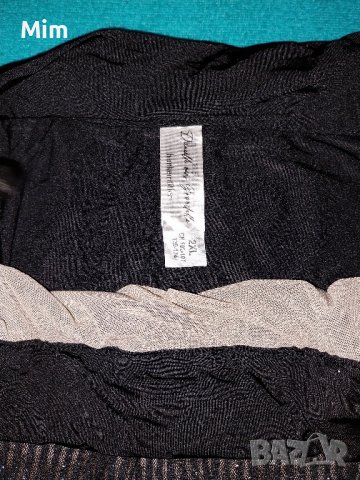 hunkemoller XXL  Черна бикина с висока талия , снимка 5 - Бельо - 42241363