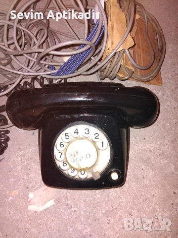 Ретро стационарни телефони , снимка 7 - Стационарни телефони и факсове - 54127075