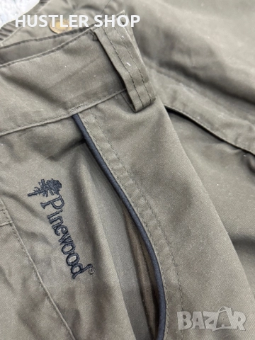 Мъжки ловен, туристически панталон PINEWOOD.Размер М, снимка 3 - Панталони - 52457003