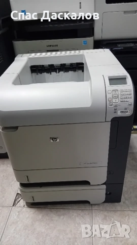 Отличен! Лазерен принтер HP Laser Jet P4015x, снимка 2 - Принтери, копири, скенери - 54269680