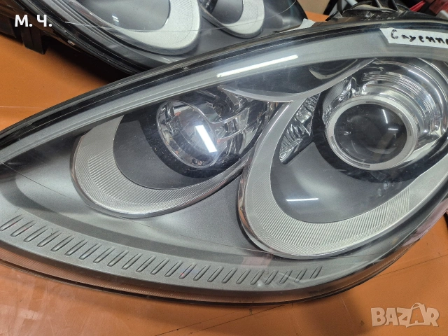 Фарове за Porsche Cayenne 958, снимка 2 - Части - 53941160