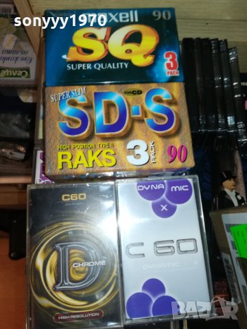 АУДИОКАСЕТИ-НОВИ 0801221602, снимка 6 - Аудио касети - 35369436