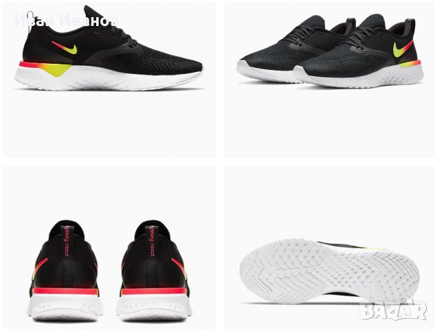 оригинални маратонки  NIKE ODYSSEY REACT 2 FLYKNIT  номер 38,5-39, снимка 2 - Маратонки - 37923312