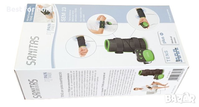 Sanitas SEM 23 Устройство за облекчаване на болката в китката и долната част на ръката 4 Програми, снимка 3 - Други - 42396892
