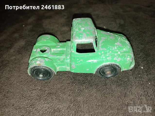 Около 1/48-1/50 Lone Star England старо метално камионче, снимка 4 - Колекции - 48758275