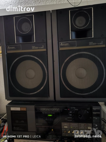 Mitsubishi-DA-L70  , снимка 5 - Ресийвъри, усилватели, смесителни пултове - 51687034