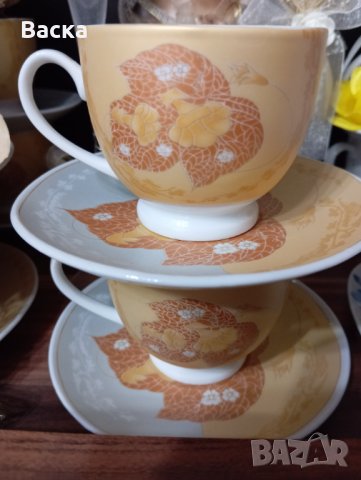 Сервиз от 6 чаши за кафе , снимка 6 - Чаши - 44411185