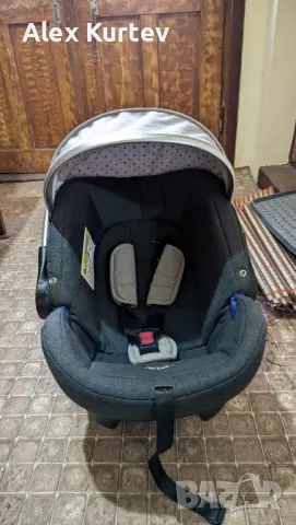 Комбинирана бебешка количка Lorelli Rimini, снимка 9 - Детски колички - 47366704