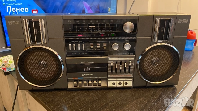 Касетофон GoldStar TSR-850