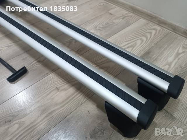 Оригинални греди за багажник Audi Q5 от 2017 до 2024г, снимка 2 - Аксесоари и консумативи - 51482849