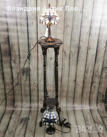 Настолна лампа - Водно конче малка, снимка 3 - Настолни лампи - 38723228