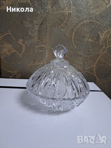 Кристални фруктиери-оловен кристал, снимка 4 - Сервизи - 44257345