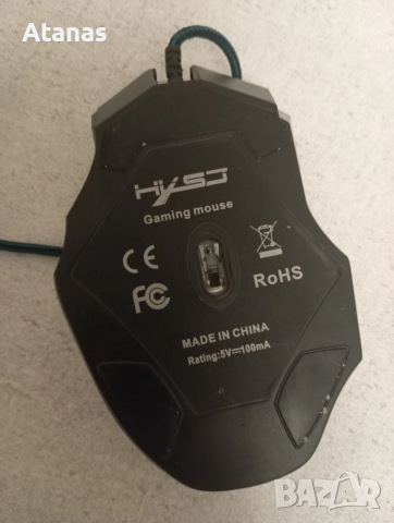 Геймърска жична мишка, снимка 3 - Клавиатури и мишки - 53260462