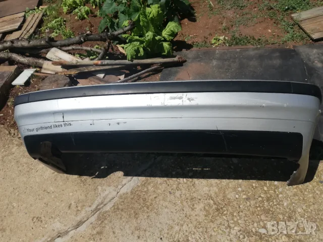 Задна броня BMW E36 купе