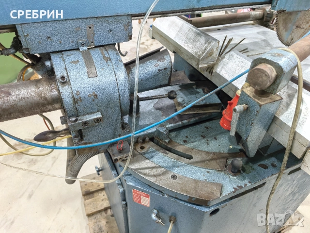 Авт радиална пендула с диск 400мм, вс 160мм и дл 600мм за др, пв и ал + наклон , снимка 7 - Други машини и части - 52586920